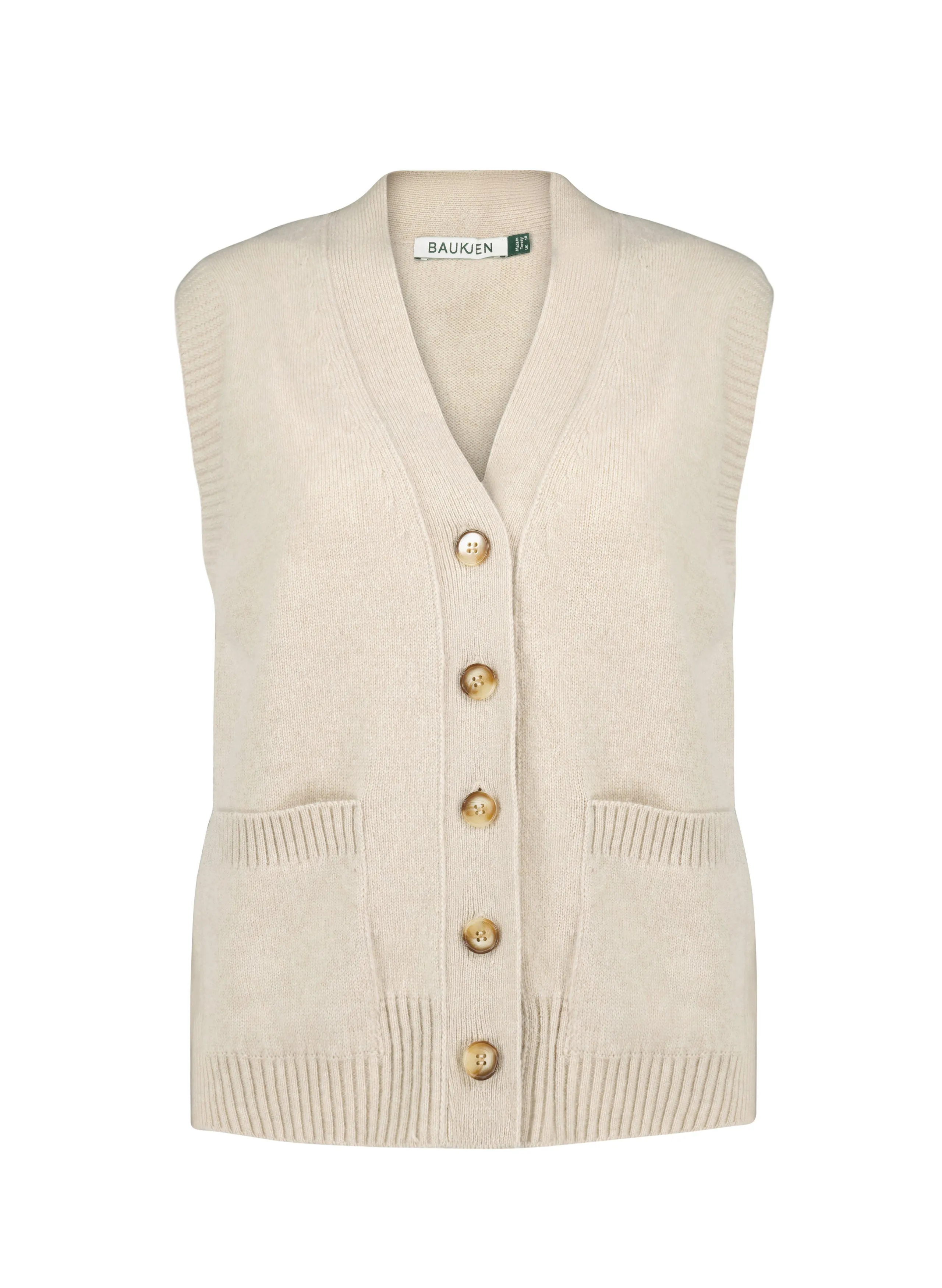 Anita Recycled Pure Wool Vest